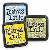 Distress Ink Kissen