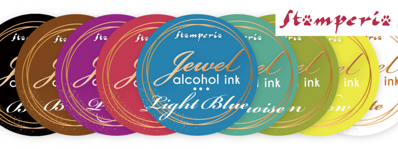 Jewel Alcohol Ink