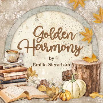 Golden Harmony von Stamperia