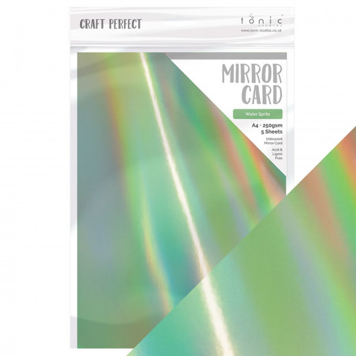 Tonic Mirror Card Irridescent - Water Sprite