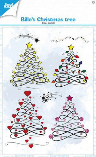 Joy! Crafts - Clear Stamps - Billes Christmas Tree