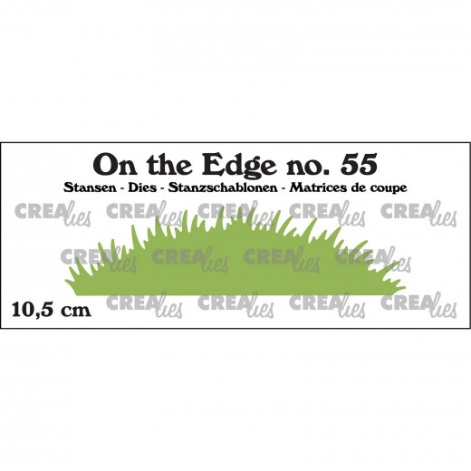 CREAlies On the Edge Die - No. 55