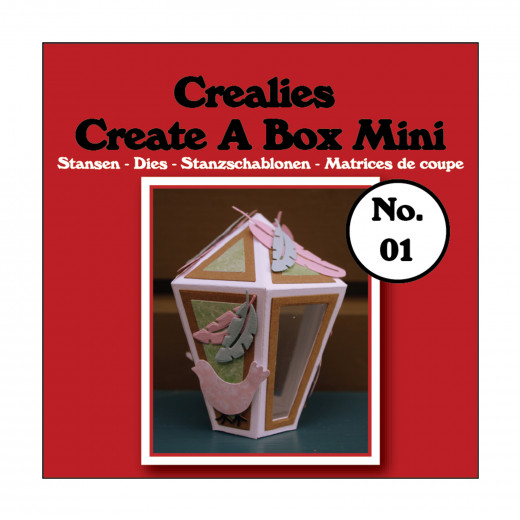 Create A Box Mini Stanze - Nr. 1 - Laterne