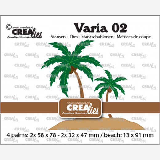 CREAlies Varia 02 - Palmen