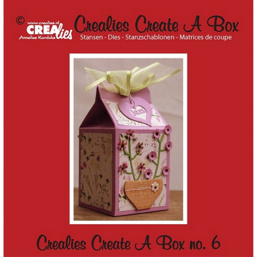 Create A Box Stanze - Nr. 6 - Milchpackung