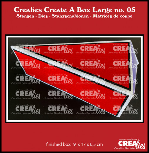 CREAlies Create A Box - No. 05 - großes Kuchenstück