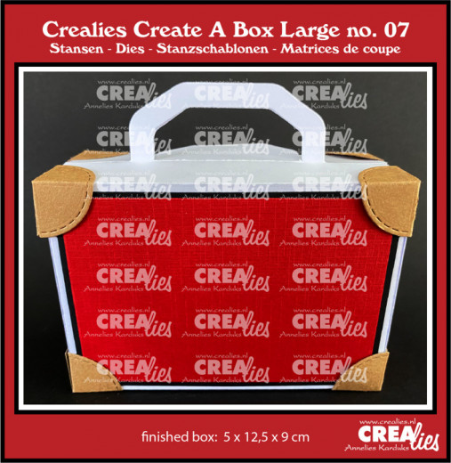 CREAlies Create A Box - No. 07 - großer Koffer