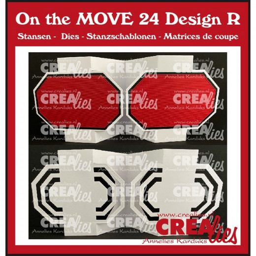 CREAlies On The MOVE - Design R - Achtecke