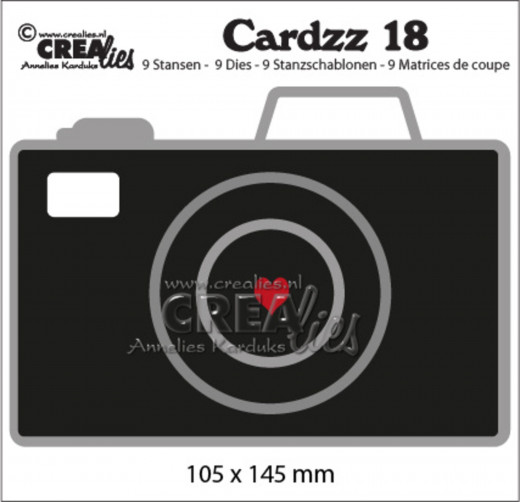 CREAlies Cardzz - Nr. 18 - Kamera