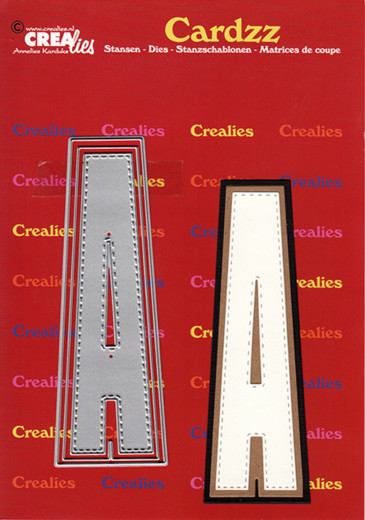 CREAlies Cardzz Letters - Buchstabe A