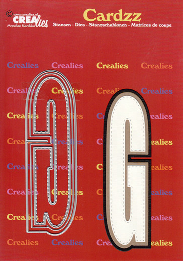 CREAlies Cardzz Letters - Buchstabe G