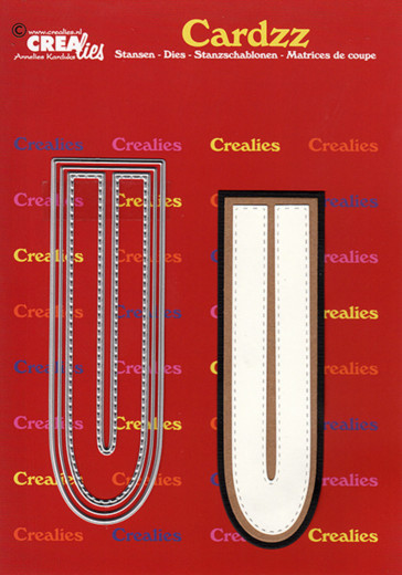 CREAlies Cardzz Letters - Buchstabe U