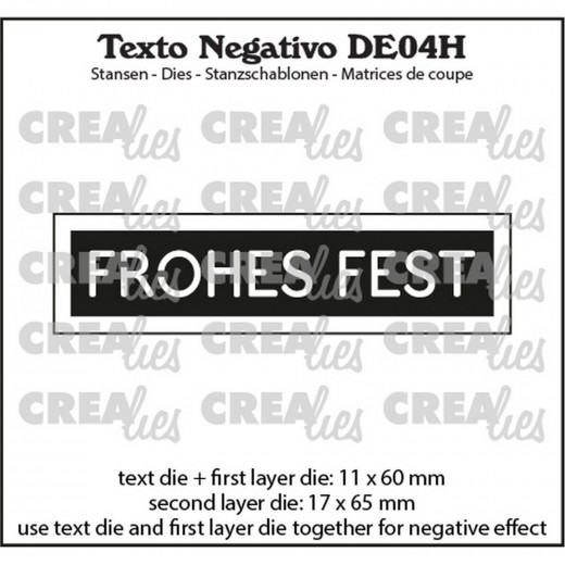 CREAlies Texto - FROHES FEST horizontal (DE)