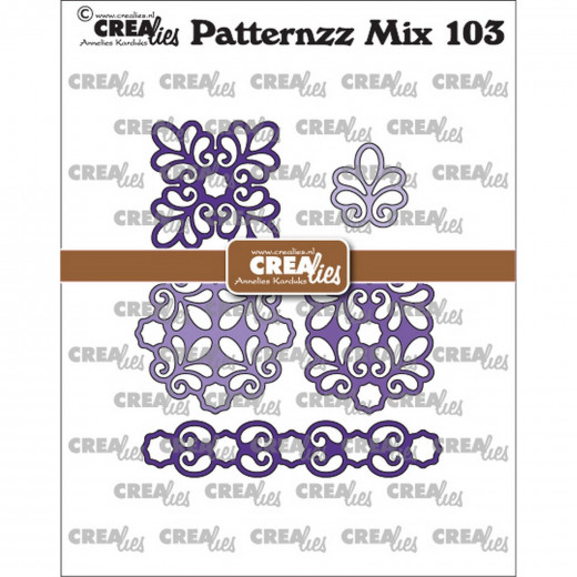 CREAlies Patternzz Mix - Amber