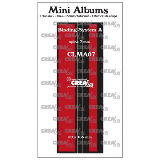 CREAlies Mini Album Stanze - Bindesystem A