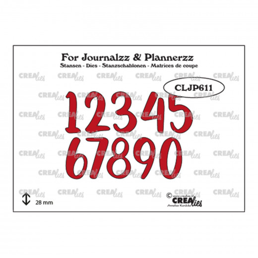 Journalzz and Plannerzz Stanze - Numbers no. 5