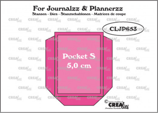 Journalzz and Plannerzz Stanze - Pocket Small (5,0 cm) + layer u