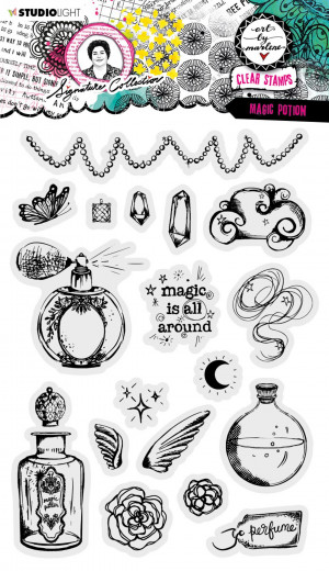 Studio Light Clear Stamps - Signature Collection Nr. 505 - Magic Potion