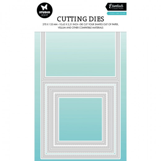 Studio Light Cutting Dies - Essentials Nr. 437