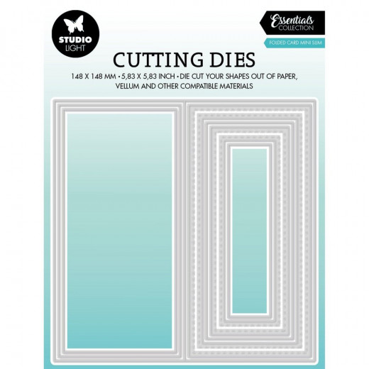 Studio Light Cutting Dies - Essentials Nr. 439