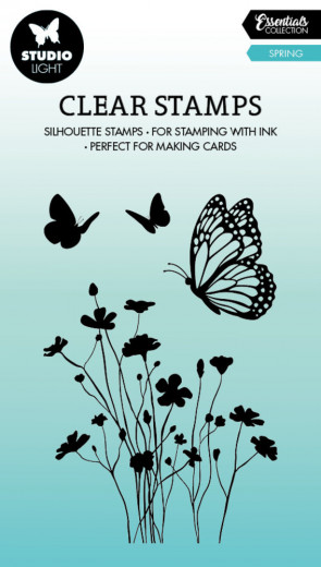 Studio Light Clear Stamps - Essentials Nr. 383 - Spring