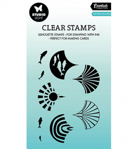 Studio Light Clear Stamps - Essentials Nr. 430 - Pattern Builder