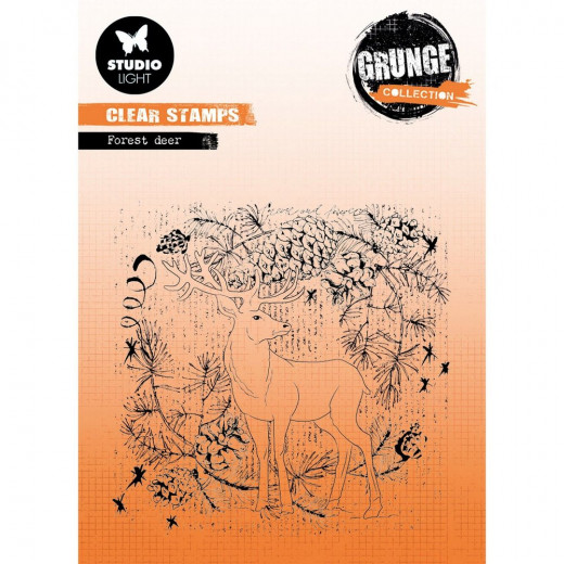 Studio Light Clear Stamps - Grunge Collection Nr. 320