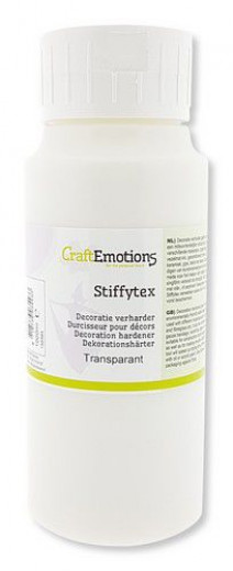 CraftEmotions Stiffytex Dekohärter - Transparent 1000ml