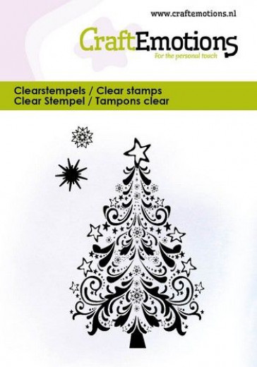 Clear Stamps - Ornament & Stern Weihnachtsbaum