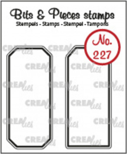 Clear Stamps Bits and Pieces - Label