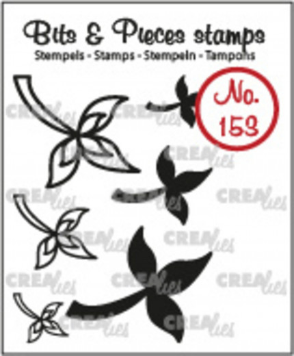 Clear Stamps Bits and Pieces - Nr. 153 - Mini Blätter 10