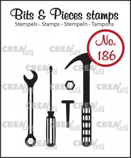 Clear Stamps Bits and Pieces - Nr. 186 - Werkzeuge