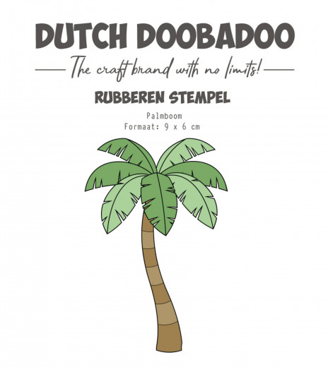 Dutch Rubber Stamp - Palme