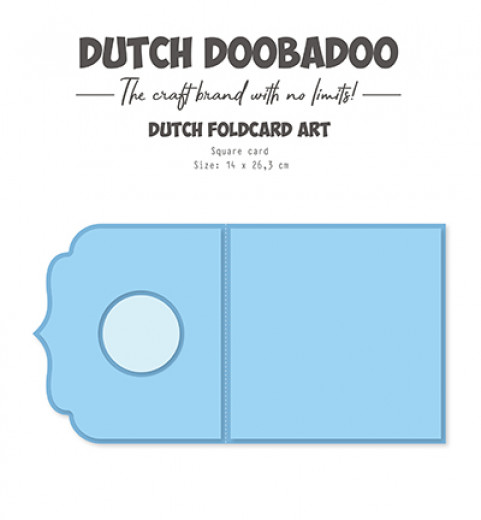 Dutch Foldcard Art - Square Card