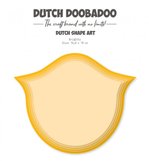 Dutch Shape Art - Brigitta