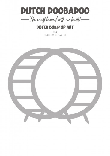 Dutch Built up Art - Hamster Wheel