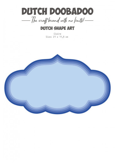 Dutch Shape Art - Claire