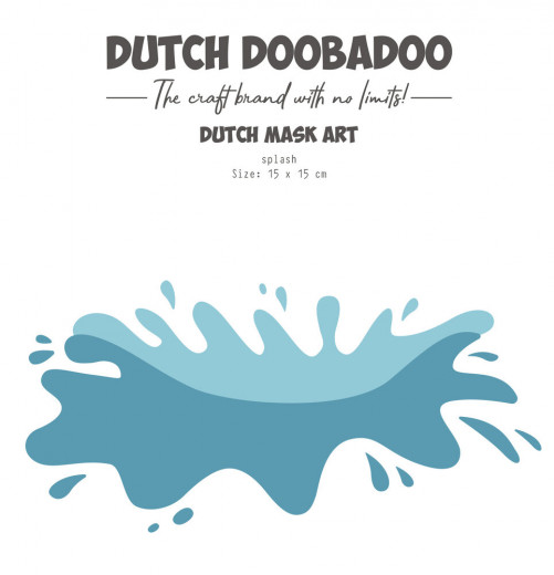 Dutch Mask Art - Splash