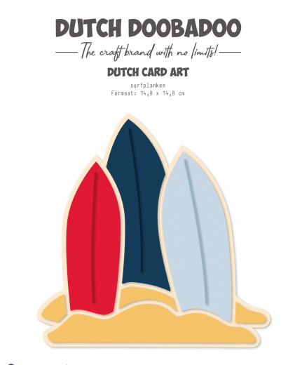Dutch Card Art - Surfbretter