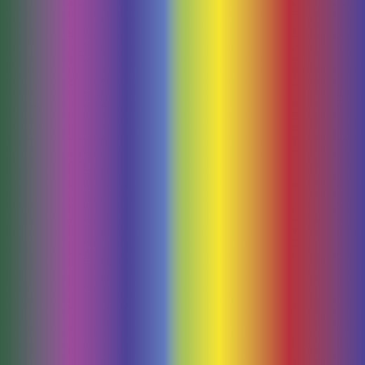 Fotokarton 48x68cm, regenbogen