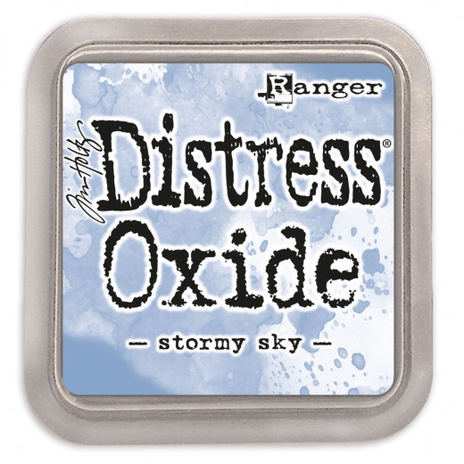 Distress Oxide Ink Pad - Stormy Sky