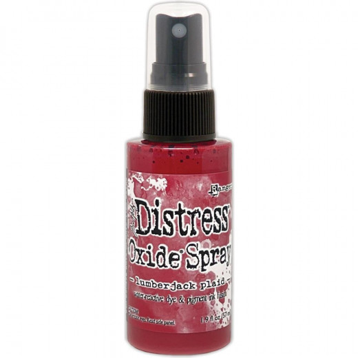 Spray Distress Oxide - Lumberjack Plaid