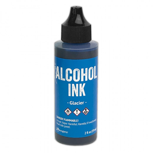 Alcohol Ink - Glacier (Großflasche)