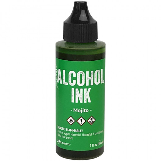 Alcohol Ink - Mojito (Großflasche)