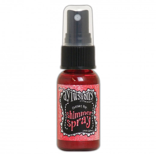 Shimmer Spray Dylusions - Cherry Pie