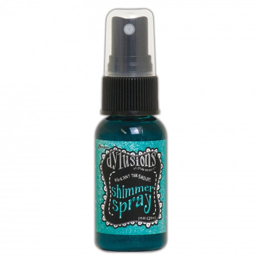 Shimmer Spray Dylusions - Vibrant Turquoise