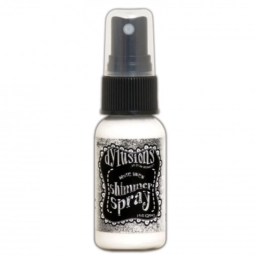 Shimmer Spray Dylusions - White Linen