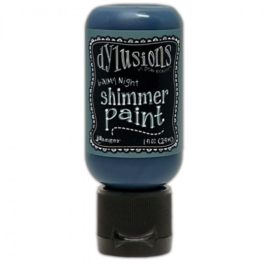 Dylusions SHIMMER Paint - Balmy Night