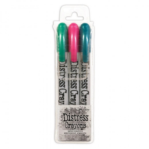 Distress Crayon Pearl Set - Holiday No. 4