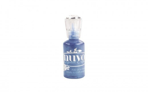 Nuvo Crystal Drops - navy blue